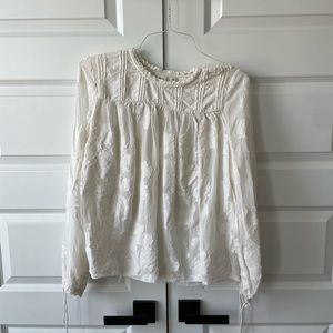 Aritzia Wilfred Lace Top